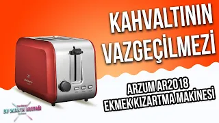 Arzum AR2018 Krispo Ekmek Kızartma Makinesi- Vatan Bilgisayar