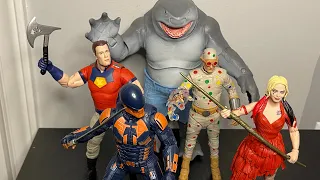 DC Multiverse The Suicide Squad King Shark BAF Wave Review