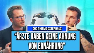 Thiemo Osterhaus über Fehler in der Medizin, die Supplement-Problematik und seine Arbeit als Arzt