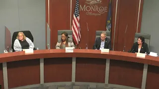 Monroe City Council Work Session & Council Meeting 3/6/23