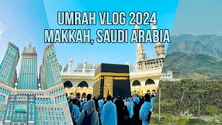 My journey to MAKKAH 🕋 |Umrah trip 2024| 🇸🇦 W PeacefulNasheed