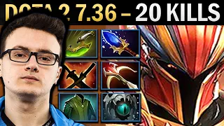 Dragon Knight Gameplay Miracle with 20 Kills and Daedalus - Dota Ringmaster