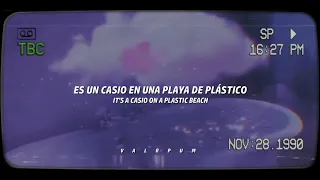 Gorillaz ; Plastic Beach (lyrics español, inglés)