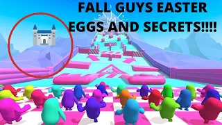 Fall Guys Easter Eggs and Secrets!! Secret Levels