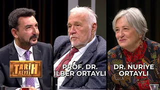Tarih Keyfi - Bir Tarihçi Nasıl Yetişir? | Prof. Dr. İlber Ortaylı & Dr. Nuriye Ortaylı