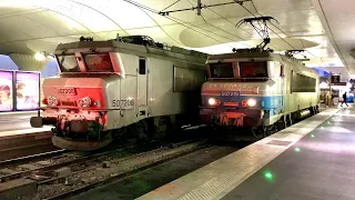 De Paris Austerlitz à Orléans en cabine de la BB7301