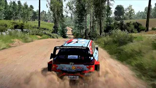 WRC 10 Gameplay Hyundai i20 WRC @ Estonia (4K 60FPS ULTRA) Logitech G923