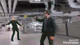 NECA Terminator T-800 saves SARA CONNOR STOPMOTION video