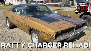 What's Wrong With This Ratty 1969 Dodge Charger? Reviving A 408 Magnum Stroker Powered Legend