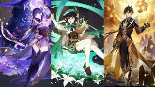 The Three Archons: Soldier, Poet, King (Genshin Impact AMV)