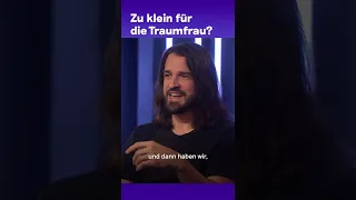 Zu klein für die Traumfrau? - David Kebekus I deep und deutlich #shorts