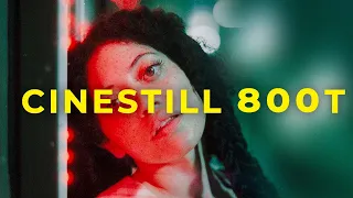 WHAT IS CINESTILL 800T FILM? (The best way to shoot it)