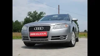 Autokomis Soloch Oferta sprzedaży: Audi A4 B7 2.0TDI 8V 136KM Kombi -Prezentacja. Goczałkowice-Zdrój