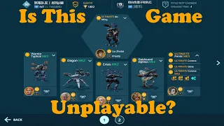 I'm Super Frustrated, This Game Is Broken (MUST WATCH) | A War Robots Discussion [War Robots]