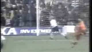 1999 (February 2) Tottenham 3 -Wimbledon 0 (English FA Cup)- Fourrth Round Replay