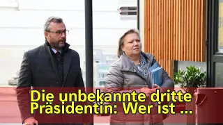 Die unbekannte dritte Präsidentin: Wer ist Anneliese Kitzmüller?