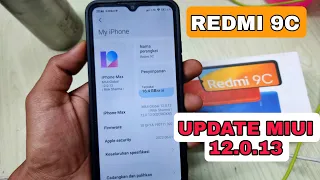 redmi 9c miui 12.0.13 update manual