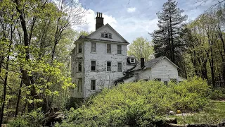 Breathtaking Abandoned Oil Tycoons Summer Mansion Left Forgotten in the Mountains