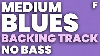 Blues in F Backing Track 120 bpm - NO BASS