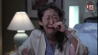 Grey's Anatomy - Cristina não consegue parar de chorar