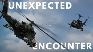 How We Took Down an Enemy Hind, Mig-21, and Troops in an Epic DCS Huey Sortie!