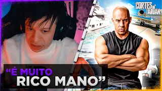 ARUAN REAGE A ESSA É A VIDA MILIONÁRIA DE VIN DIESEL ATUALMENTE EM 2022 (SABE TUDO) -Cortes do Aruan