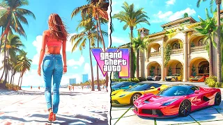 GTA 6 MAP: 10 CONFIRMED Locations 🔥