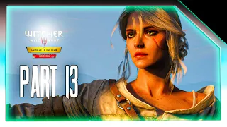 THE WITCHER 3 Next Gen PC Death March Gameplay Walkthrough Part 13 [60FPS ULTRA] -  No Commentary