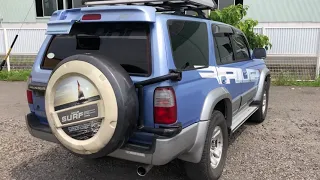 Toyota Hilux Surf 3.0 turbo diesel