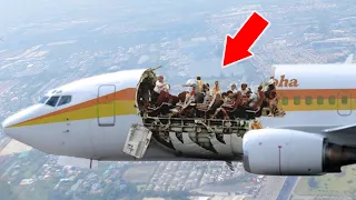 Dieses Flugzeug verlor in 10.000 Meter Höhe sein Dach