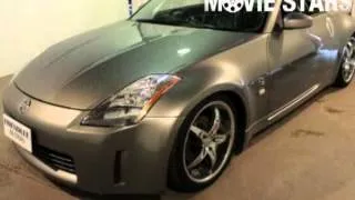 2004 Nissan 350Z Z33 Silver 6 Speed Manual Roadster