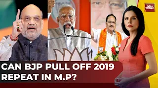 Election Despatch With Preeti Choudhry: Can BJP Pull Off 2019 Repeat In Madhya Pradesh? | LS Polls