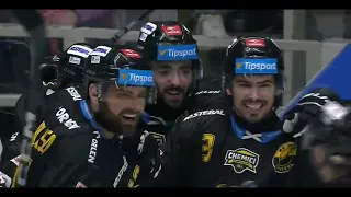 Liam Kirk  - 2023/24 Season - All Playoff Points for HC Litvínov