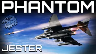 DCS F-4 Phantom - Using Jester AI in Aerial Engagements