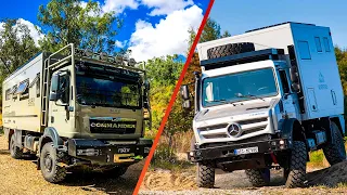 5 Craziest Expedition Vehicles and Overlanding Trucks for Extreme Explorations ▶▶4