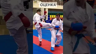 Судья шаркаев нарушил правила по #каратэ #WKF статья 8.6 «б» #орловспорт #shorts