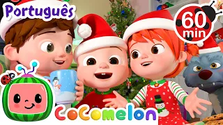 Medley de Natal | 1 HORA DE COCOMELON BRASIL! | Músicas Infantis e Desenhos Animados para Crianças