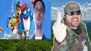 Foodfight! - Nostalgia Critic - Reaction! (BBT)