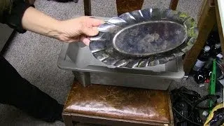 How To Clean Silver Plated Items with Aluminum Foil,Baking Soda and Hot Water | SAM |