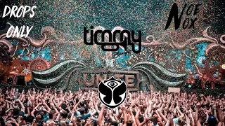 Timmy Trumpet Drops Only - Tomorrowland 2017 (Weekend 1) | NoeNox
