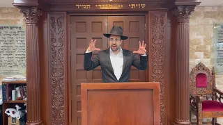 Rabbi Meir Eliyahu הרב מאיר אליהו מיאמי שיעור להודות שטעית פרשת קרח