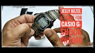 WATCH before you BUY on Shopee: Jelly replacement bezel & strap for Casio DW5600 #casio #gshock