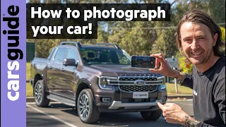 Sell my car: How to take photos of your car | Expert Advice