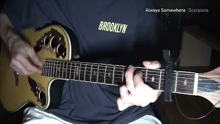 Scorpions - Always Somewhere (cover)