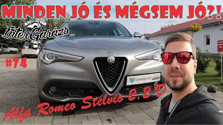 HIBAKÓD MENTES ÉS MÉGSEM JÓ | Alfa Romeo Stelvio 2.2 D 210 LE | Hibakeresés rögös útja #csakadiesel
