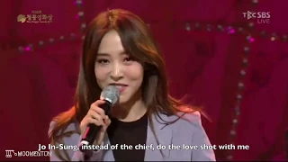 [ENG SUB] Mamamoo (마마무) Yes I am adlibs @ 38th Blue Dragon Film Awards(청룡영화상) Movie References