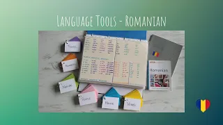 My Language Learning Tools For Romanian ~ BlueIris