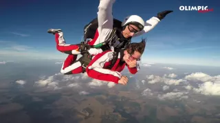 Skok spadochronowy Kasi 13.08.2016 Olimpic Skydive