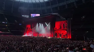 Lady Gaga - Intro + 911 live at the Chromatica Ball in London (Tottenham Hotspur Stadium 30/07/2022)