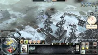 COH2 4vs4 Game Play